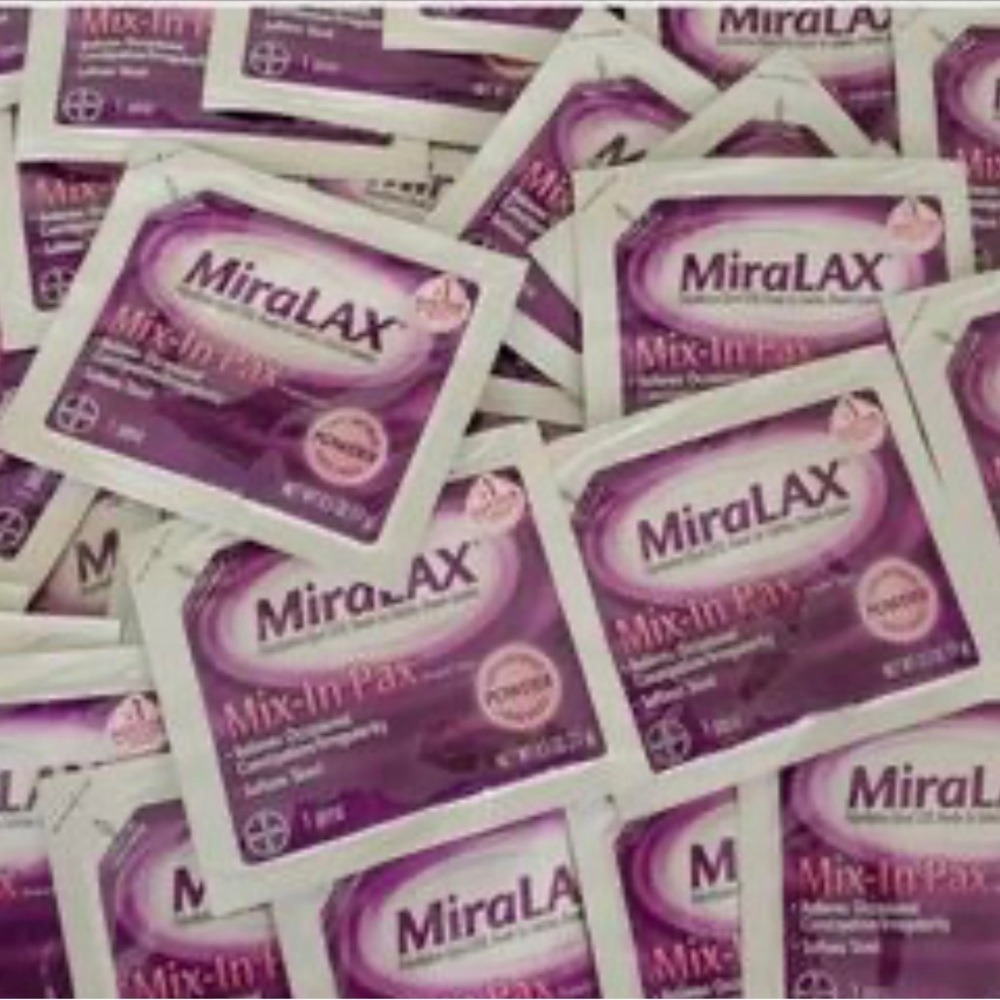 MiraLAx single dose packets expire 5/24/23 Get 60+ packets